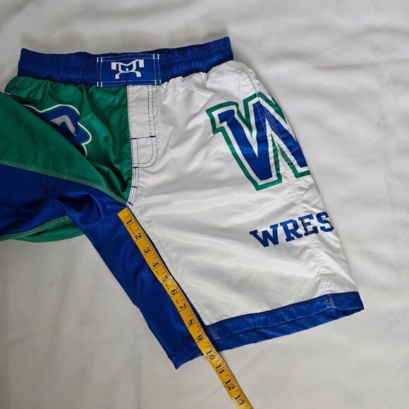 My House Sports Gear Men's WC Wrestling Shorts Size AS (Adult Size Small) - Picture 10 of 11